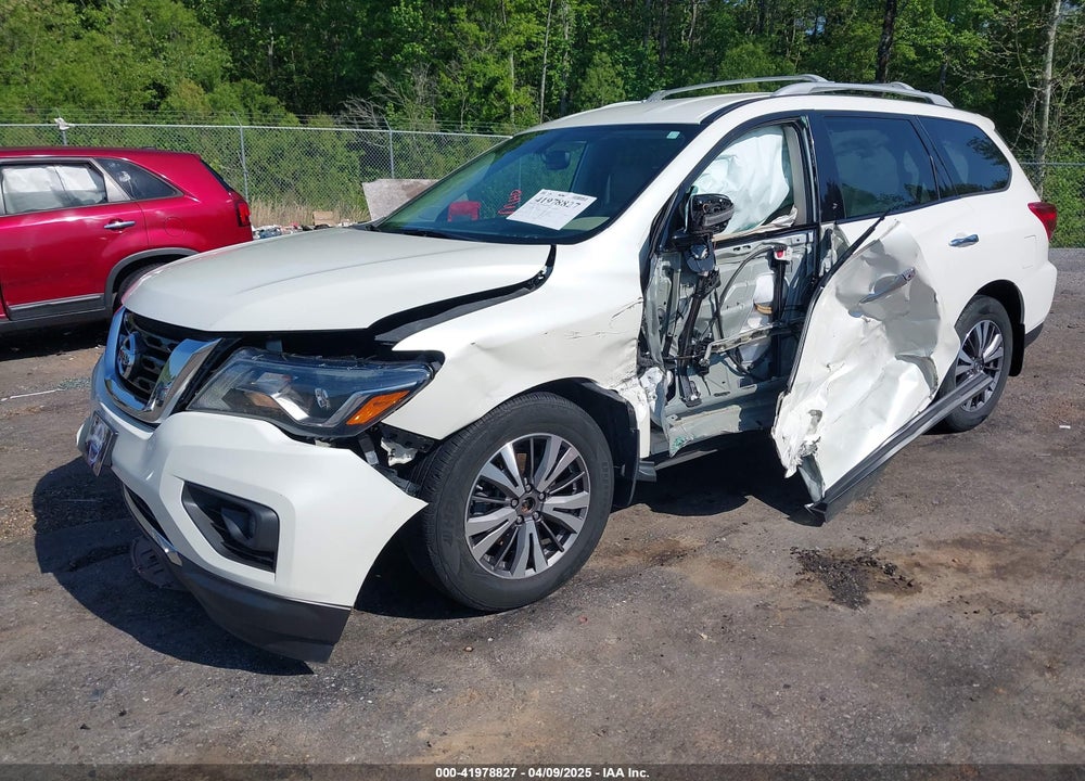 2017 NISSAN PATHFINDER SL VIN: 5N1DR2MN1HC694910