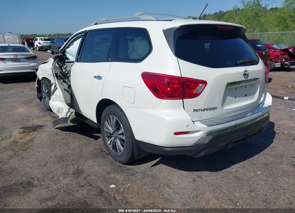 2017 NISSAN PATHFINDER SL VIN: 5N1DR2MN1HC694910