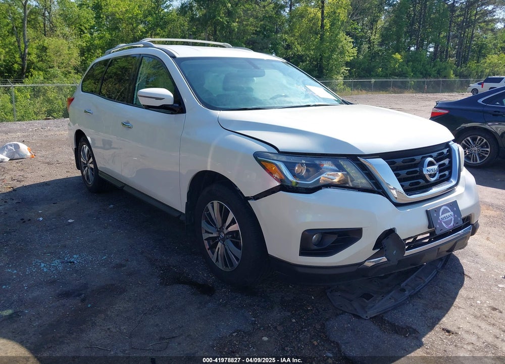 2017 NISSAN PATHFINDER SL VIN: 5N1DR2MN1HC694910