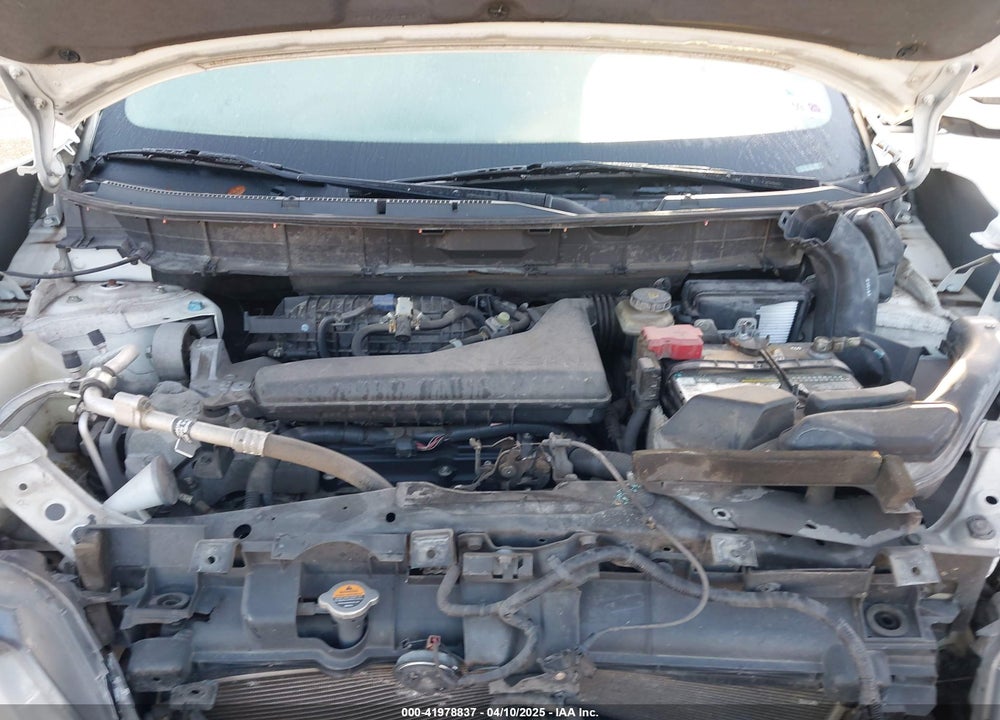 2016 NISSAN ROGUE SV VIN: 5N1AT2MT5GC875865