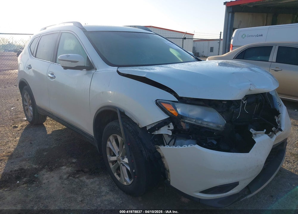 2016 NISSAN ROGUE SV VIN: 5N1AT2MT5GC875865
