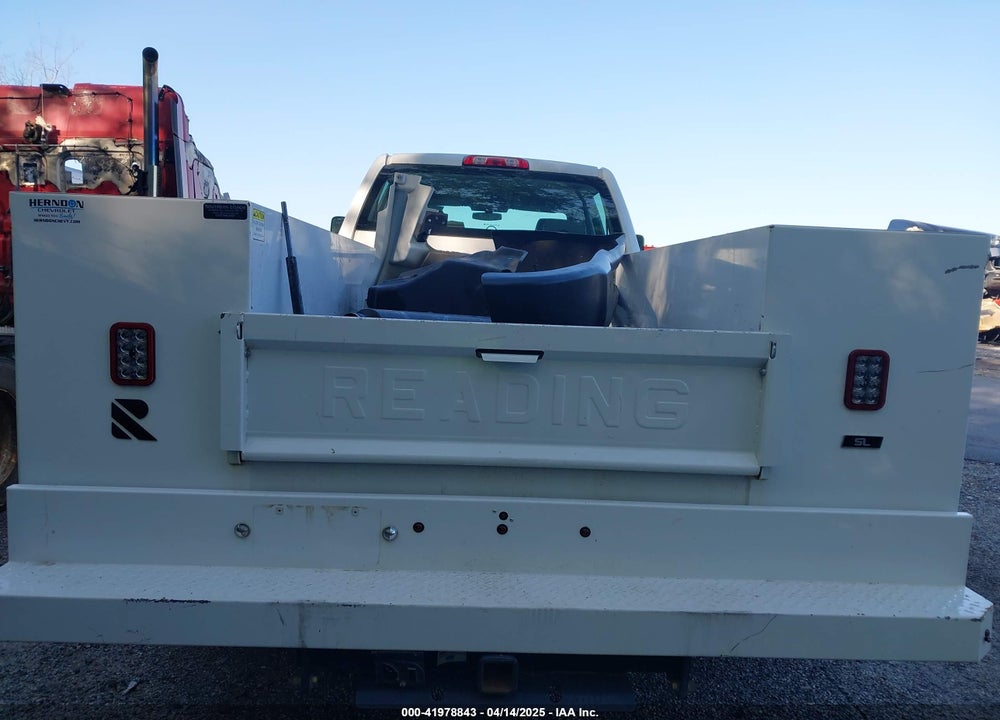 2022 CHEVROLET SILVERADO 4500HD 1WT VIN: 1HTKJPVK6NH772958