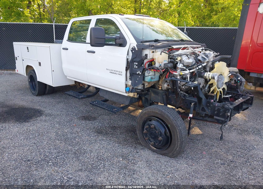 2022 CHEVROLET SILVERADO 4500HD 1WT VIN: 1HTKJPVK6NH772958