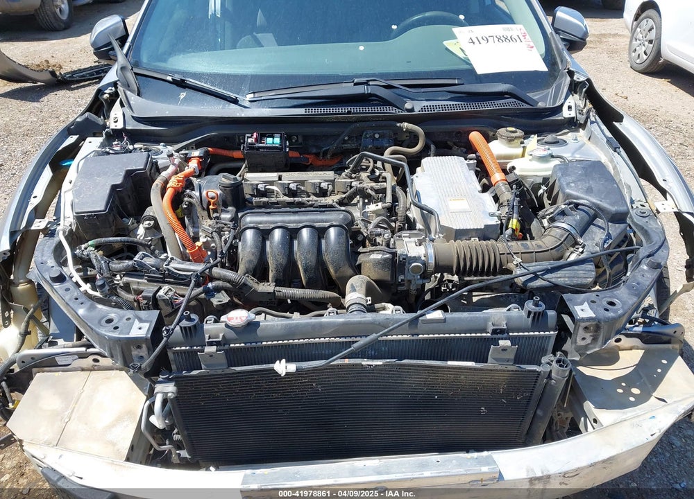 2019 HONDA INSIGHT EX VIN: 19XZE4F53KE002709