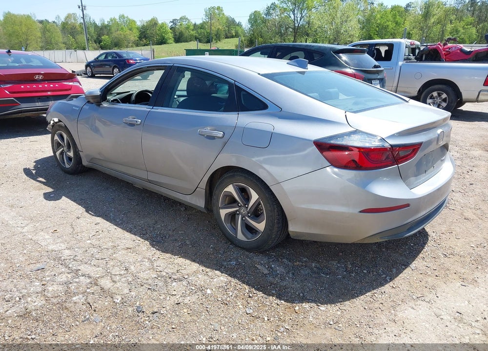 2019 HONDA INSIGHT EX VIN: 19XZE4F53KE002709