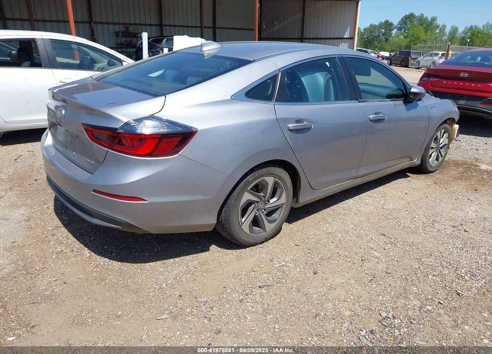 2019 HONDA INSIGHT EX VIN: 19XZE4F53KE002709