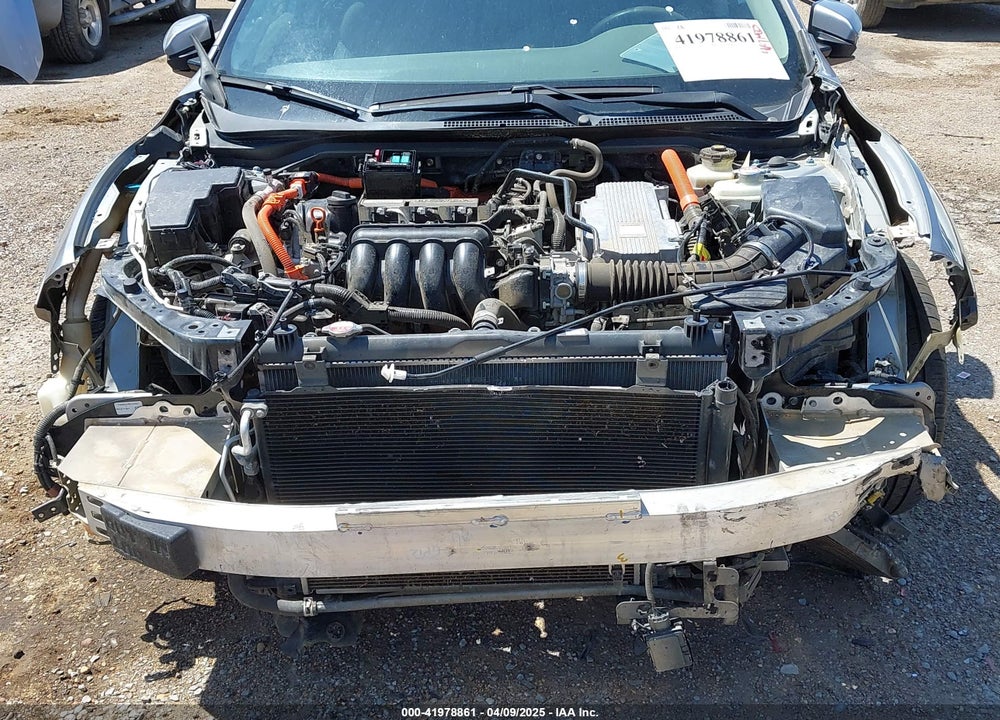 2019 HONDA INSIGHT EX VIN: 19XZE4F53KE002709