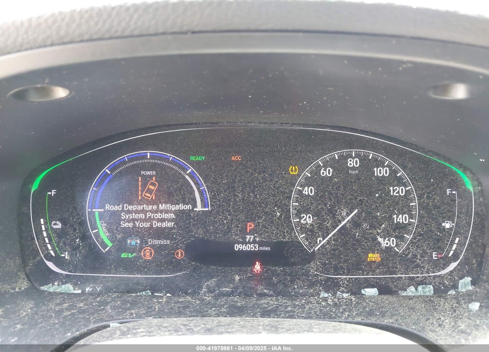 2019 HONDA INSIGHT EX VIN: 19XZE4F53KE002709