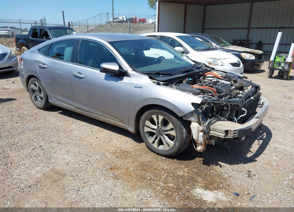 2019 HONDA INSIGHT EX VIN: 19XZE4F53KE002709