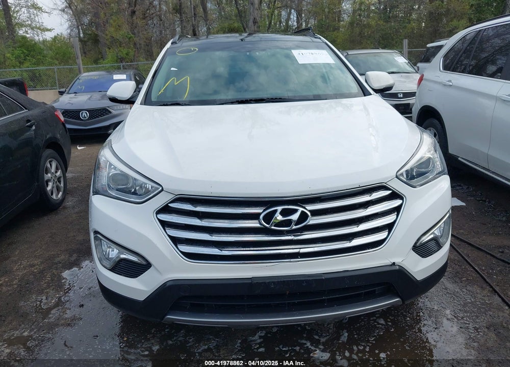 2014 HYUNDAI SANTA FE VIN: KM8SRDHF4EU082261