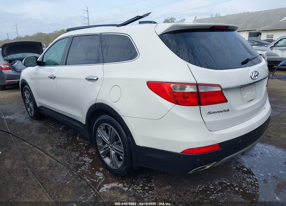 2014 HYUNDAI SANTA FE VIN: KM8SRDHF4EU082261