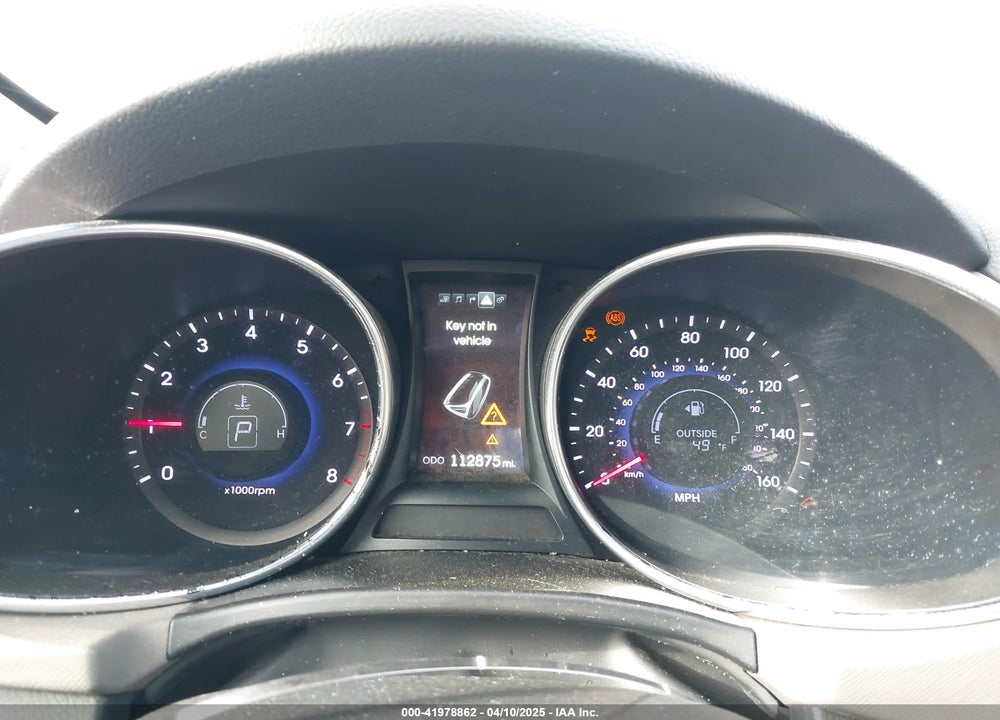 2014 HYUNDAI SANTA FE VIN: KM8SRDHF4EU082261