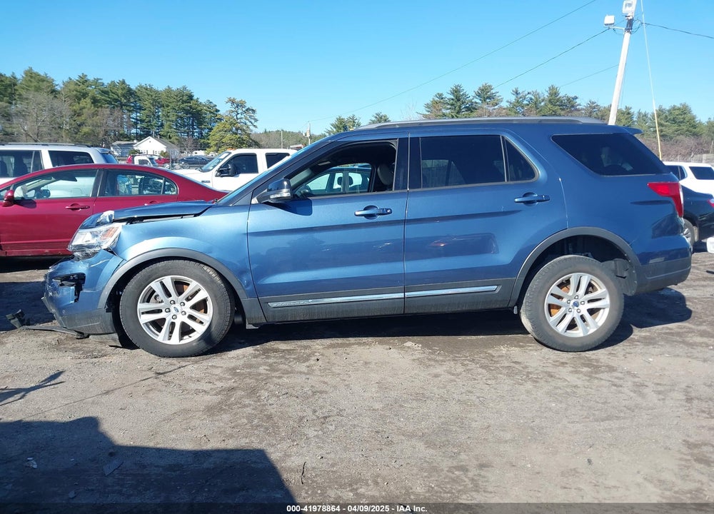2018 FORD EXPLORER VIN: 1FM5K8DH8JGC59211