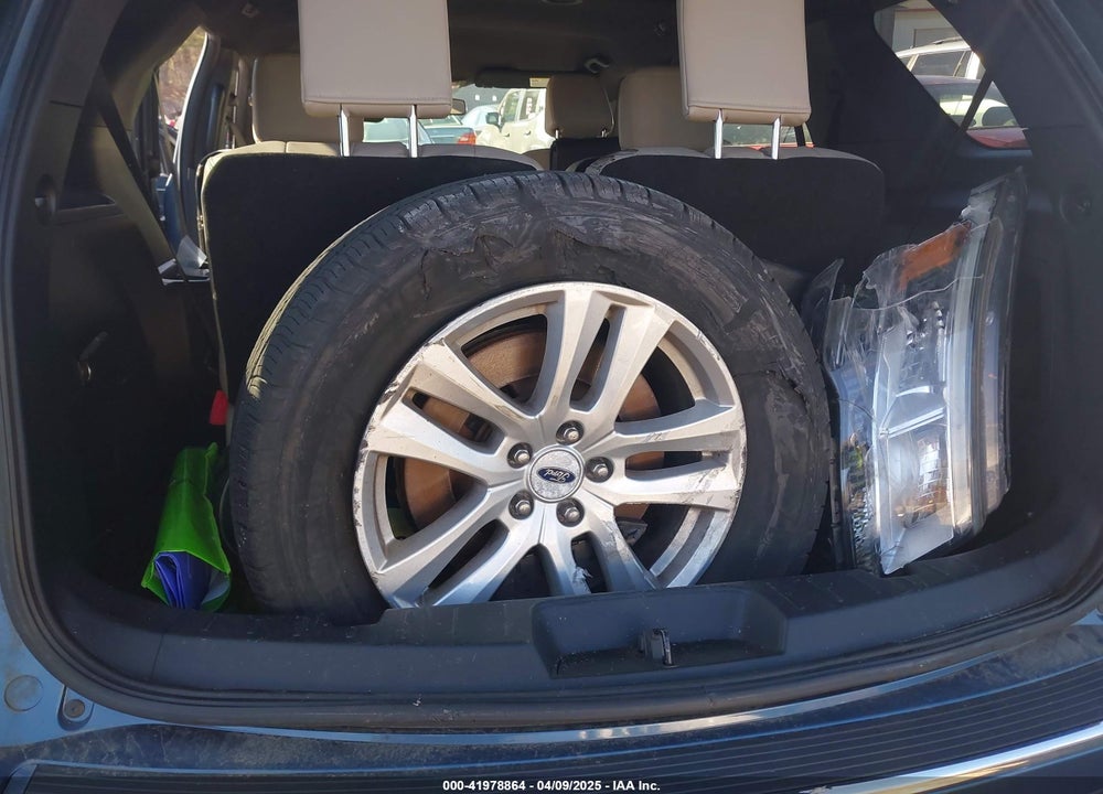 2018 FORD EXPLORER VIN: 1FM5K8DH8JGC59211