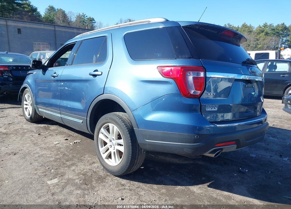 2018 FORD EXPLORER VIN: 1FM5K8DH8JGC59211