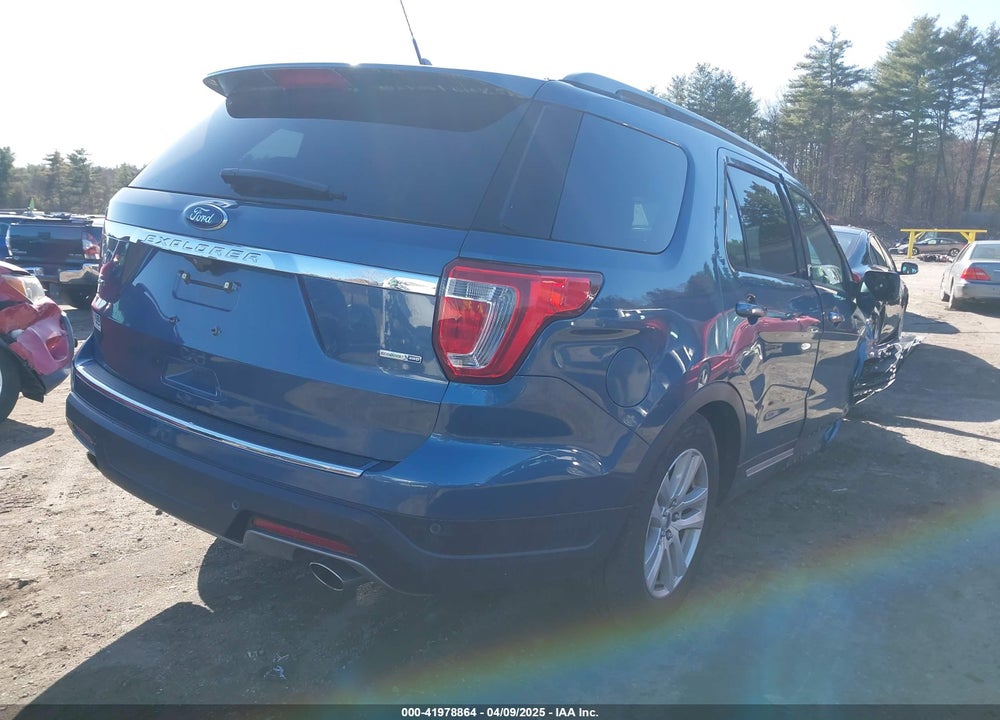 2018 FORD EXPLORER VIN: 1FM5K8DH8JGC59211