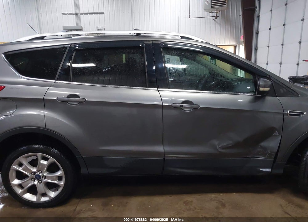 2014 FORD ESCAPE TITANIUM VIN: 1FMCU9J95EUB93504