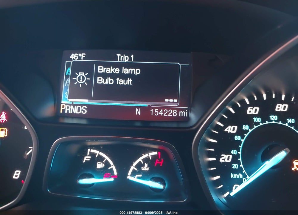 2014 FORD ESCAPE TITANIUM VIN: 1FMCU9J95EUB93504
