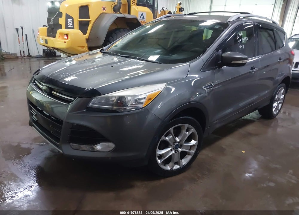 2014 FORD ESCAPE TITANIUM VIN: 1FMCU9J95EUB93504