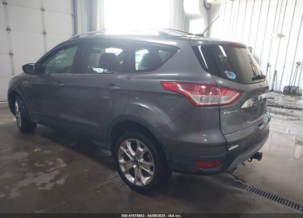 2014 FORD ESCAPE TITANIUM VIN: 1FMCU9J95EUB93504
