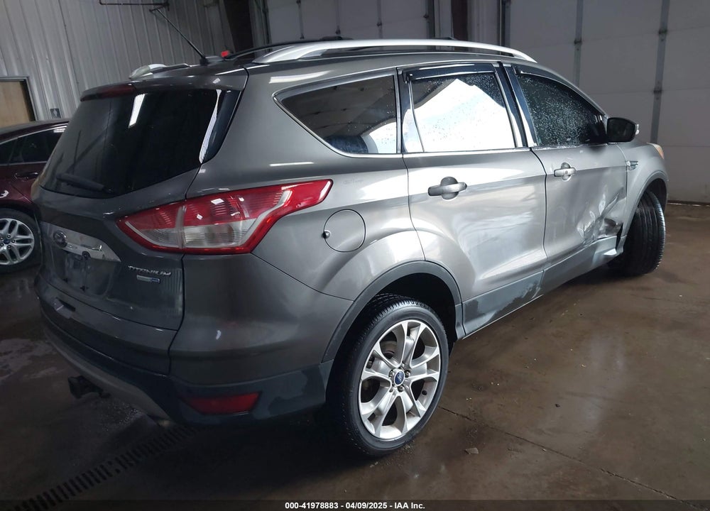 2014 FORD ESCAPE TITANIUM VIN: 1FMCU9J95EUB93504