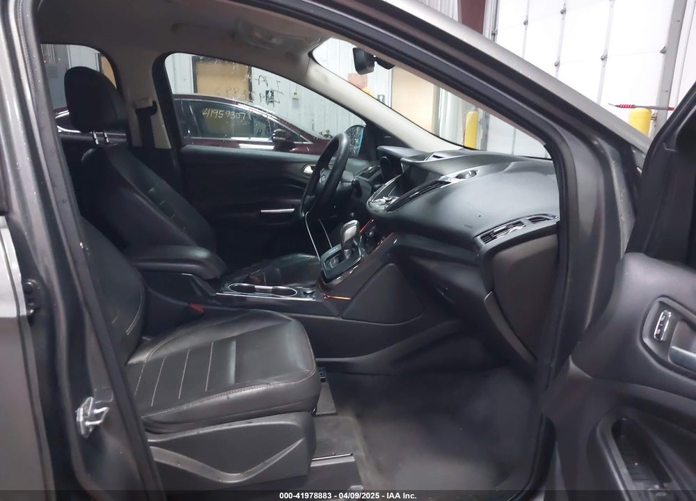 2014 FORD ESCAPE TITANIUM VIN: 1FMCU9J95EUB93504