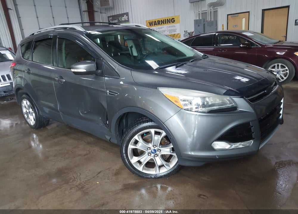 2014 FORD ESCAPE TITANIUM VIN: 1FMCU9J95EUB93504