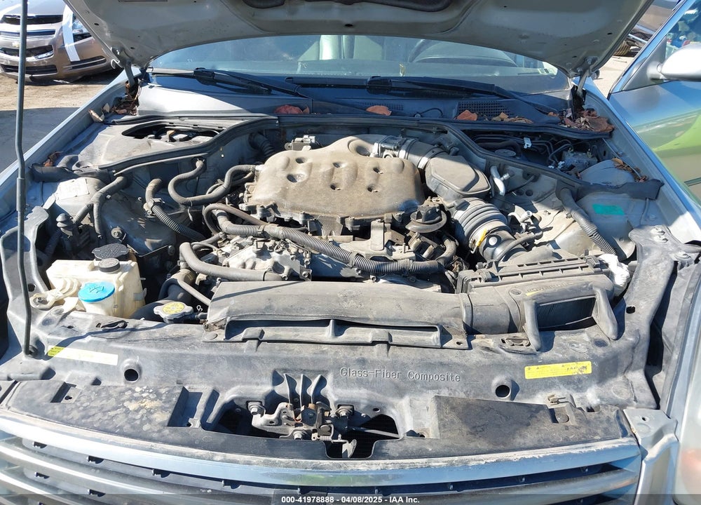 2006 INFINITI G35 VIN: JNKCV51E16M507298