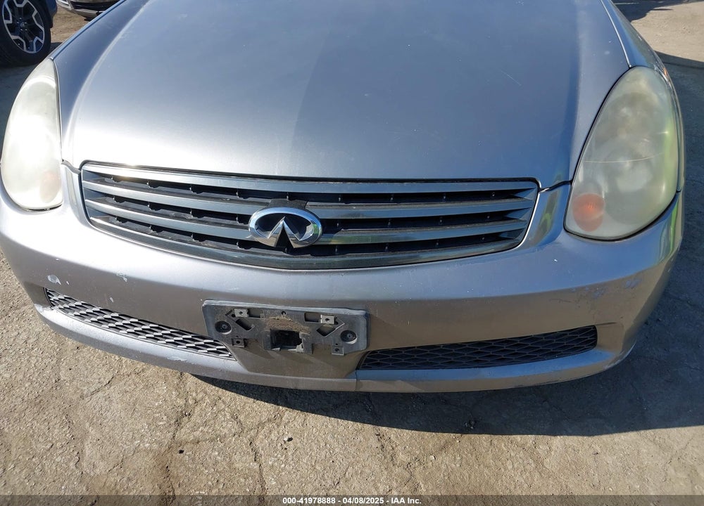 2006 INFINITI G35 VIN: JNKCV51E16M507298