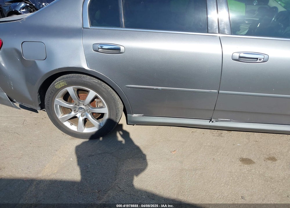 2006 INFINITI G35 VIN: JNKCV51E16M507298
