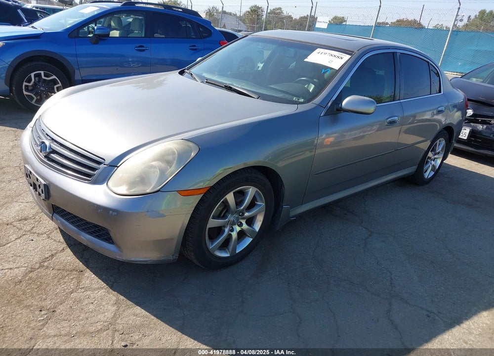 2006 INFINITI G35 VIN: JNKCV51E16M507298