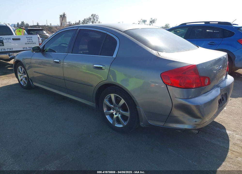 2006 INFINITI G35 VIN: JNKCV51E16M507298