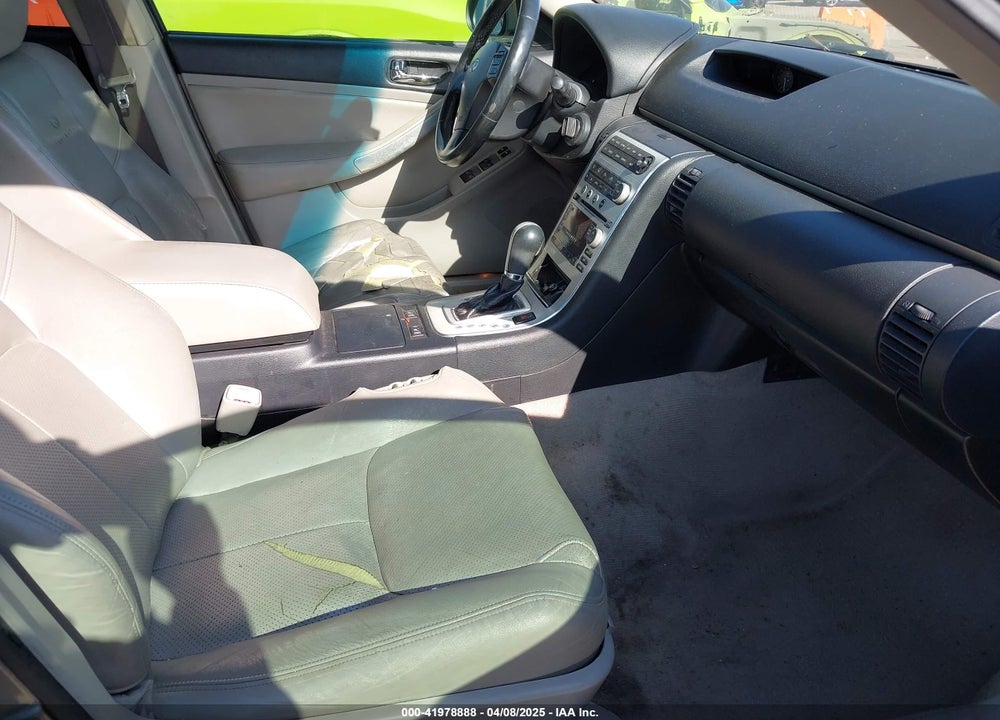 2006 INFINITI G35 VIN: JNKCV51E16M507298