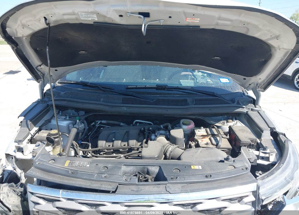 2018 FORD EXPLORER VIN: 1FM5K7D87JGB43038