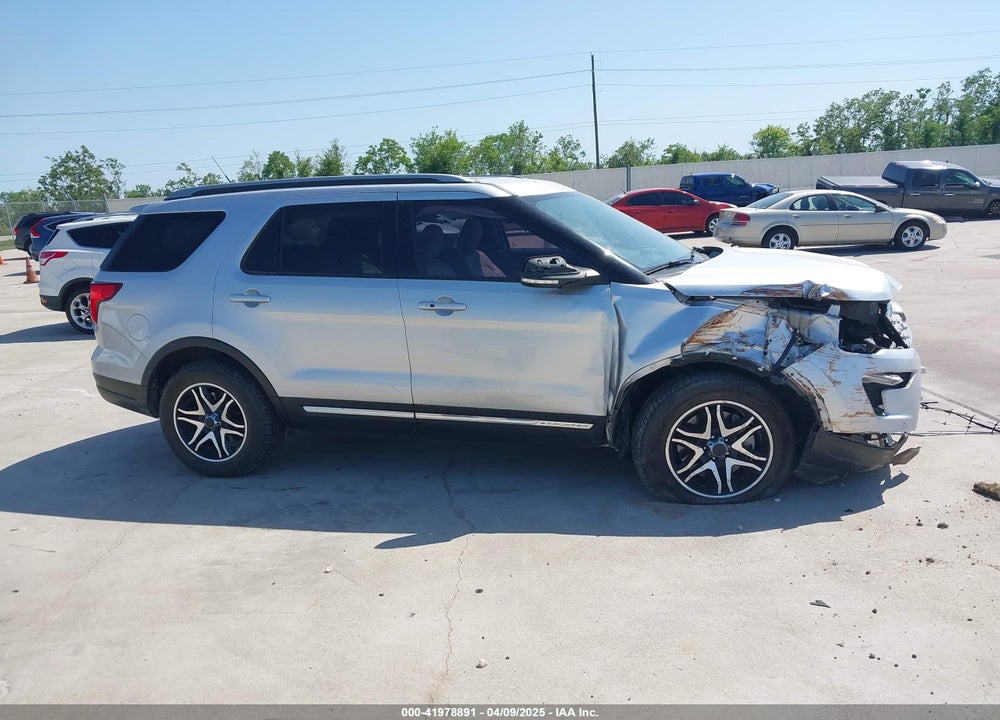2018 FORD EXPLORER VIN: 1FM5K7D87JGB43038