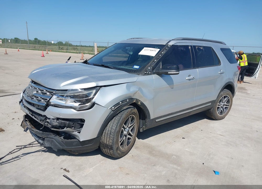 2018 FORD EXPLORER VIN: 1FM5K7D87JGB43038