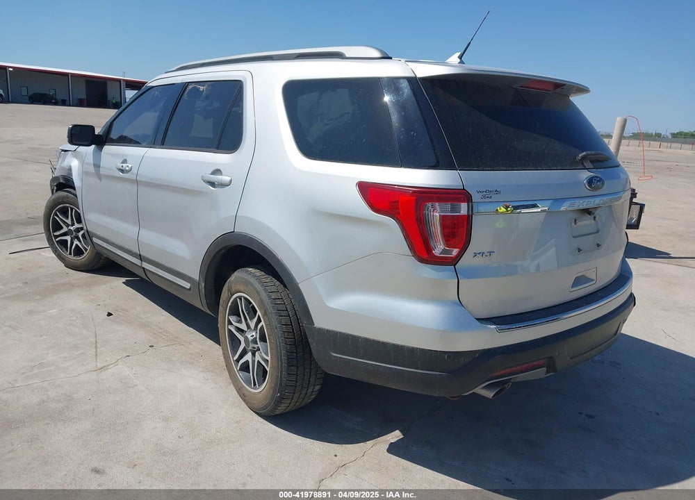 2018 FORD EXPLORER VIN: 1FM5K7D87JGB43038