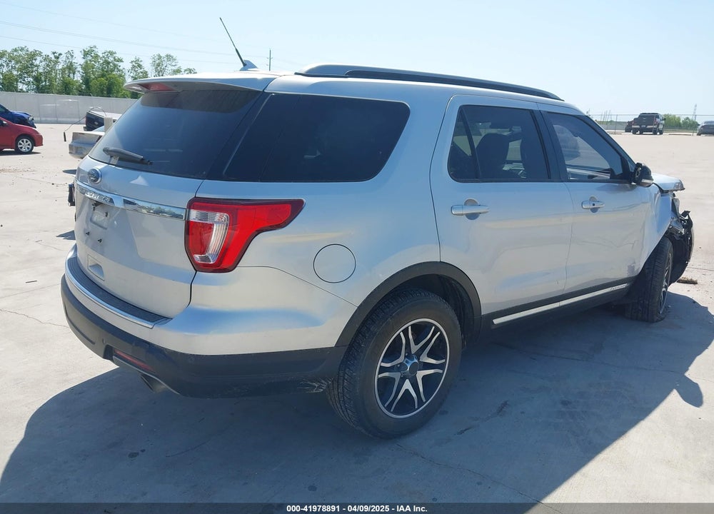 2018 FORD EXPLORER VIN: 1FM5K7D87JGB43038