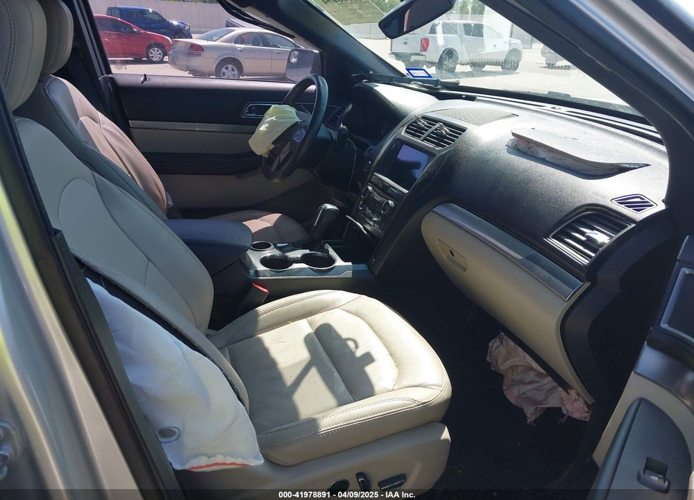 2018 FORD EXPLORER VIN: 1FM5K7D87JGB43038