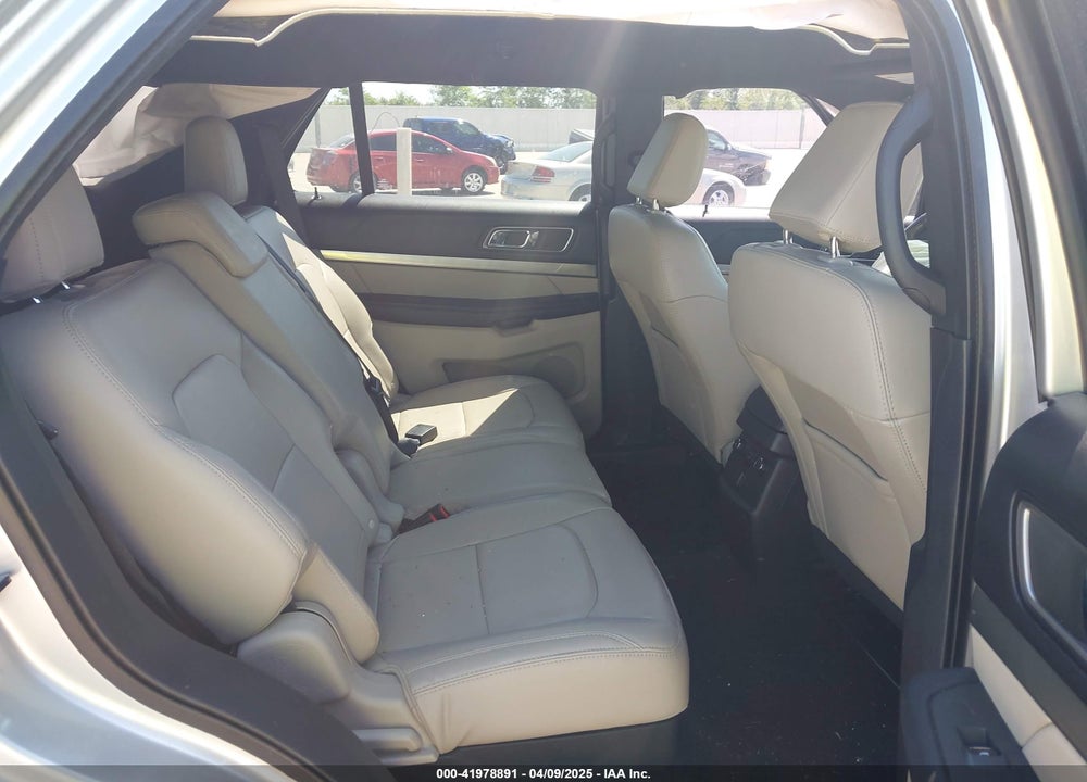 2018 FORD EXPLORER VIN: 1FM5K7D87JGB43038