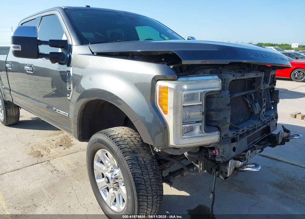 2017 FORD F-250 VIN: 1FT7W2BT3HEE25677