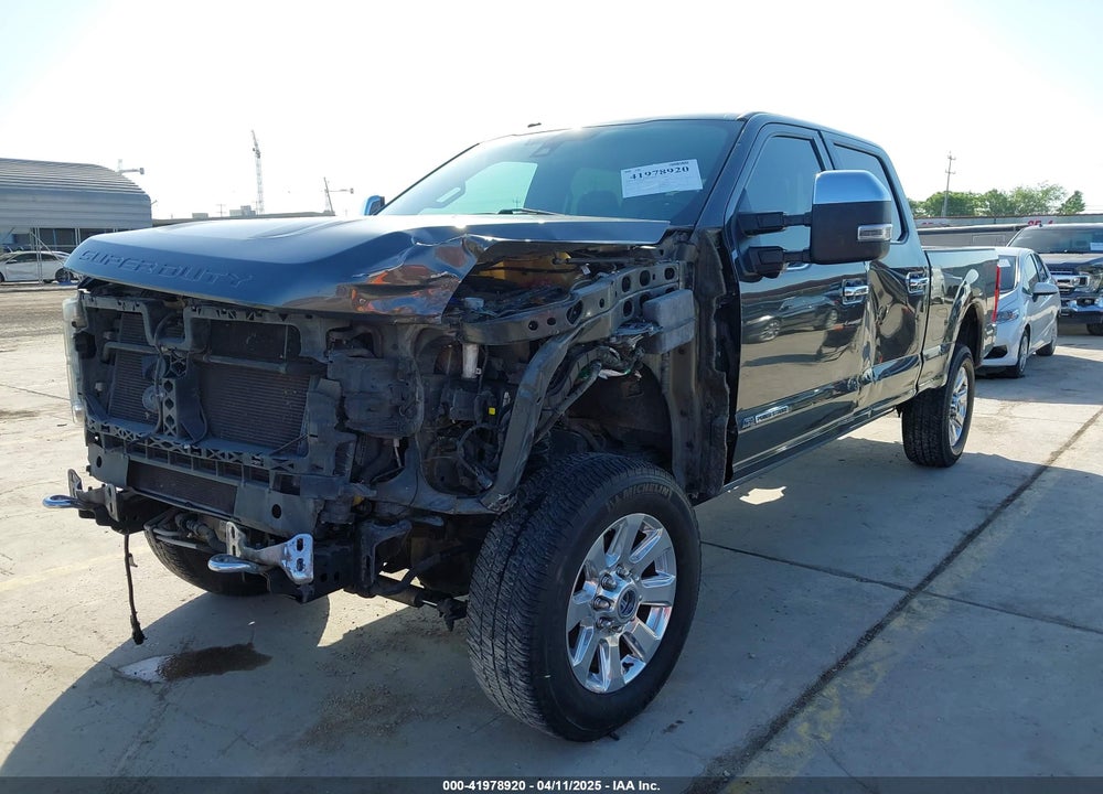 2017 FORD F-250 VIN: 1FT7W2BT3HEE25677