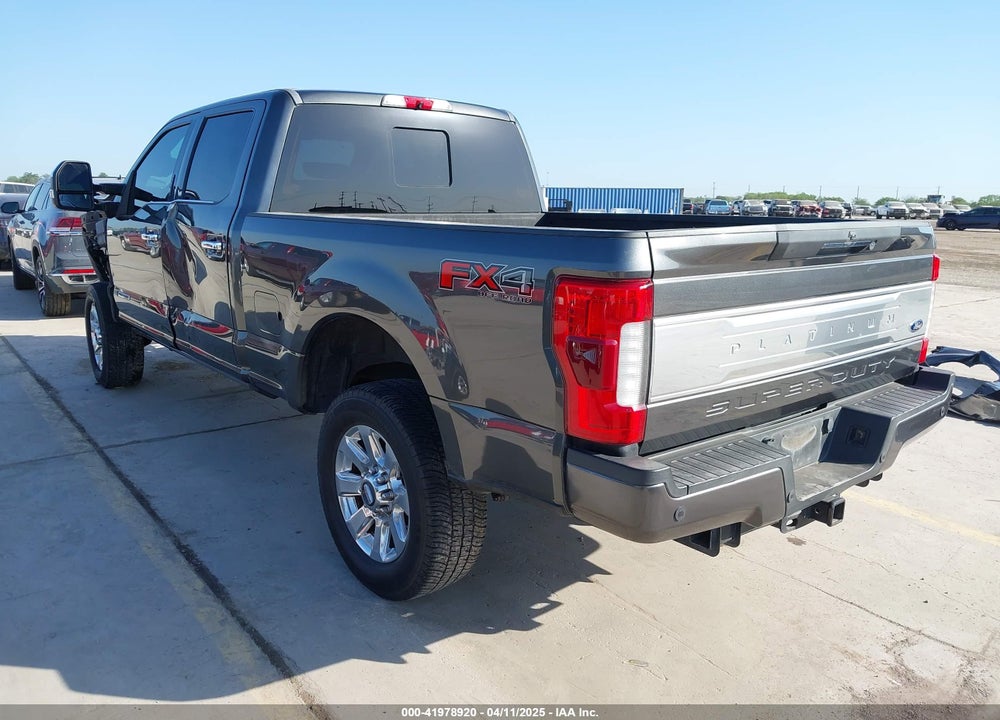 2017 FORD F-250 VIN: 1FT7W2BT3HEE25677