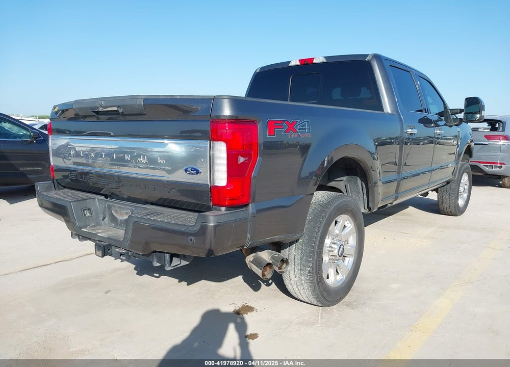 2017 FORD F-250 VIN: 1FT7W2BT3HEE25677