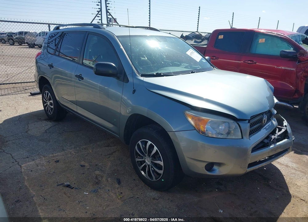 2008 TOYOTA RAV4 VIN: JTMZD33V886065353