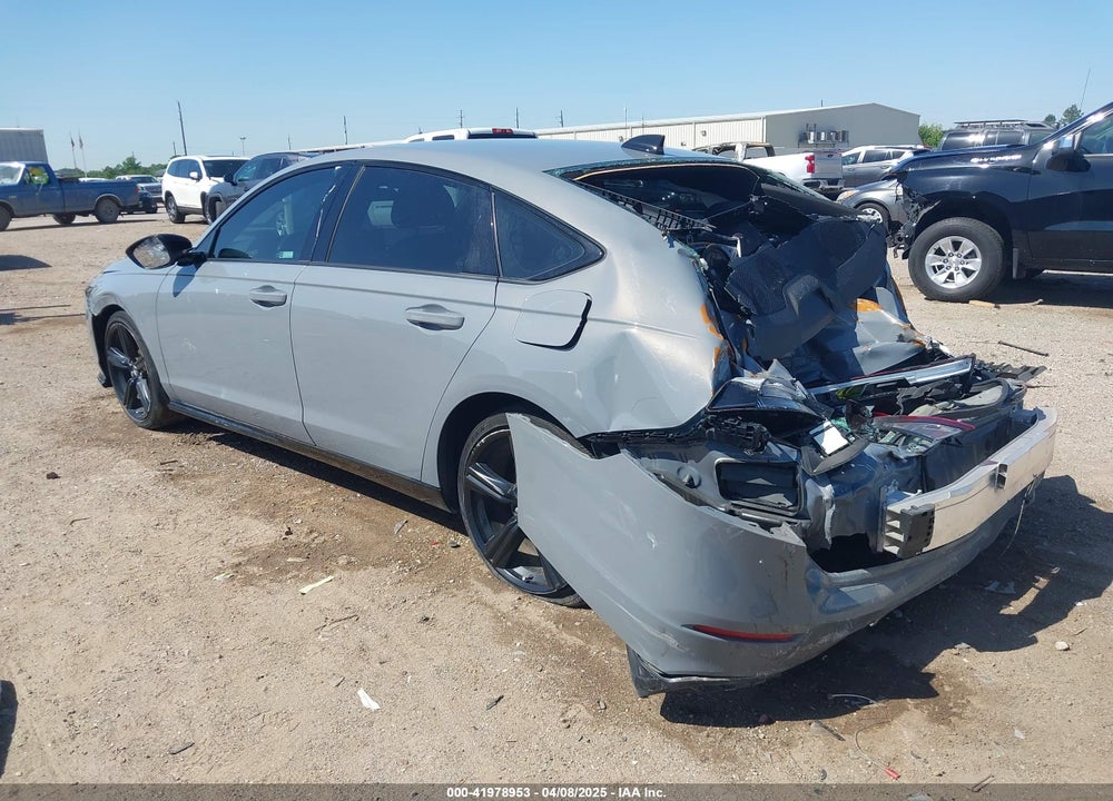 2023 HONDA ACCORD VIN: 1HGCY2F74PA058530