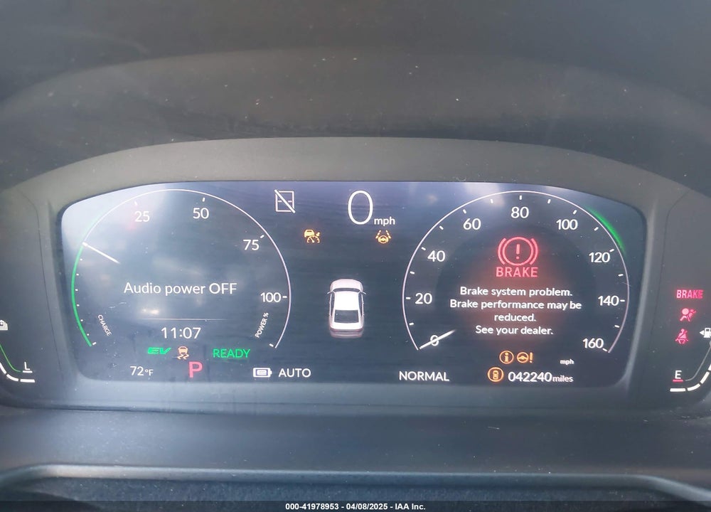 2023 HONDA ACCORD VIN: 1HGCY2F74PA058530