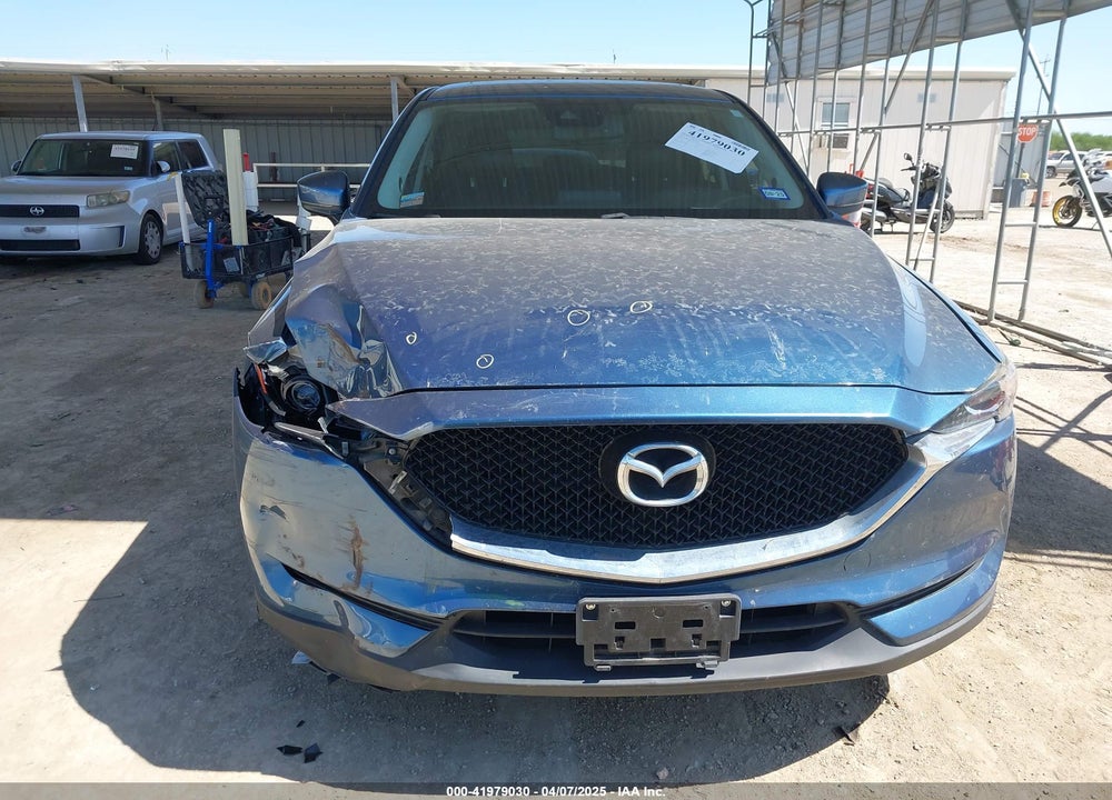 2017 MAZDA CX-5 TOURING VIN: JM3KFBCL4H0157459