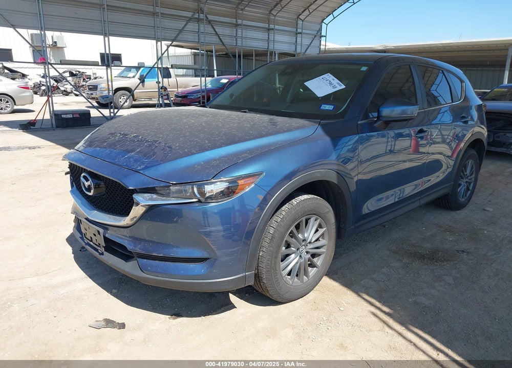 2017 MAZDA CX-5 TOURING VIN: JM3KFBCL4H0157459