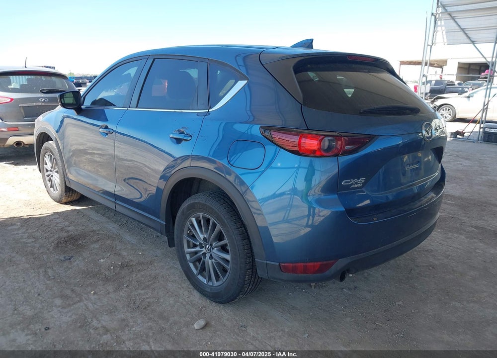 2017 MAZDA CX-5 TOURING VIN: JM3KFBCL4H0157459